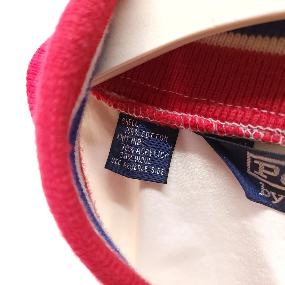Polo Ralph Lauren‎ Vintage Mens M White Varsity Bomber Jacket Crest Logo